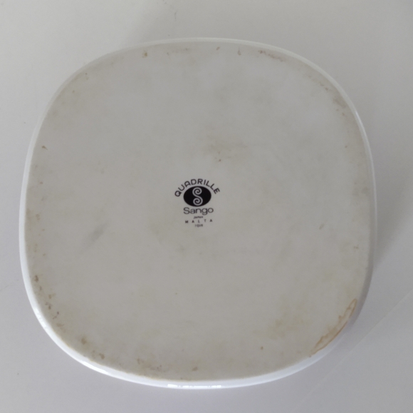 Vintage Sango Japanese China Square Serving Bowl - Picture 7 of 8